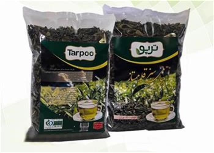 چای سبز قلم ممتاز ترپو 300گرمی (سلفونی)