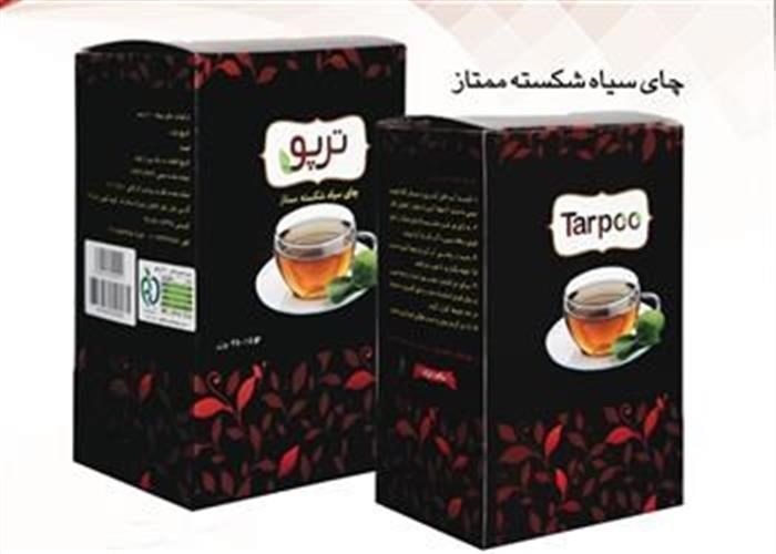 چای سیاه شکسته ممتاز ترپو 100گرمی (جعبه ای)