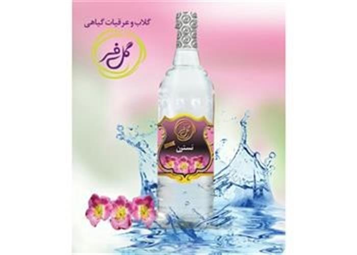 عرق نسترن گل فر(1 لیتری)
