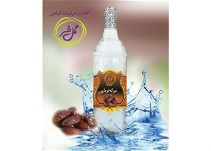 سرکه خرما گل فر (2لیتری)