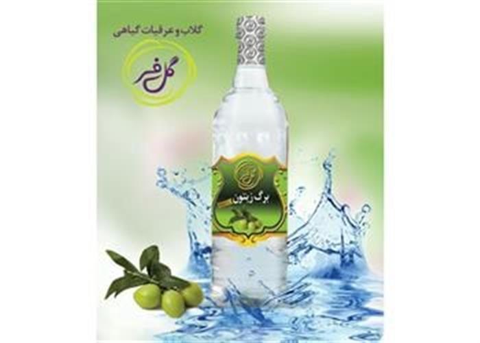 عرق برگ زیتون گل فر(1 لیتری)