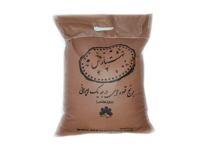 برنج قهوه ای سالم درجه یک ایرانی(پنج کیلویی)